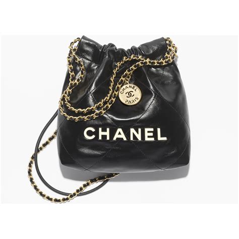 mini regulator chanel|Chanel 22 mini handbag, Shiny calfskin & gold.